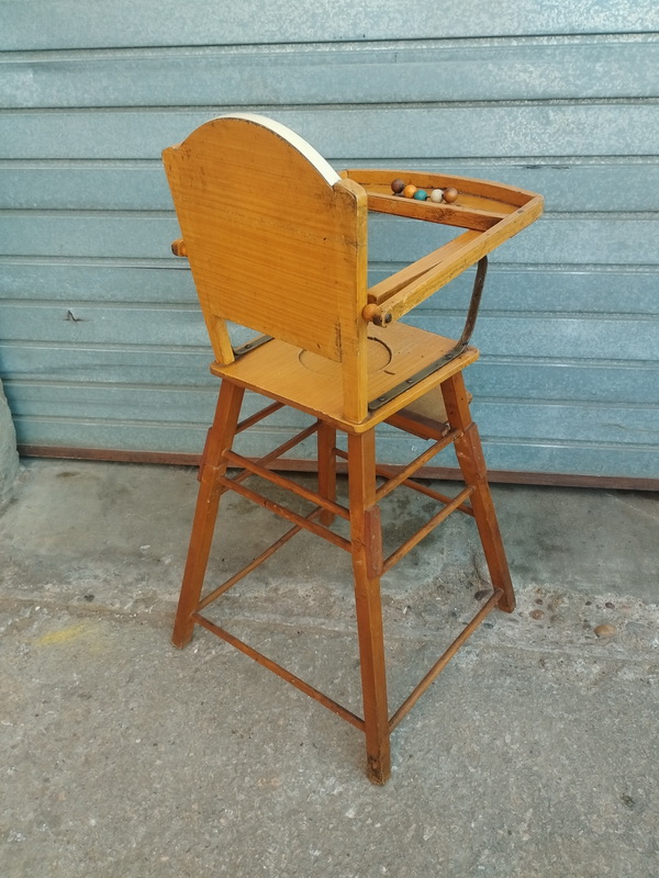 trona infantil madera 60-93x30-47x29-41 1u